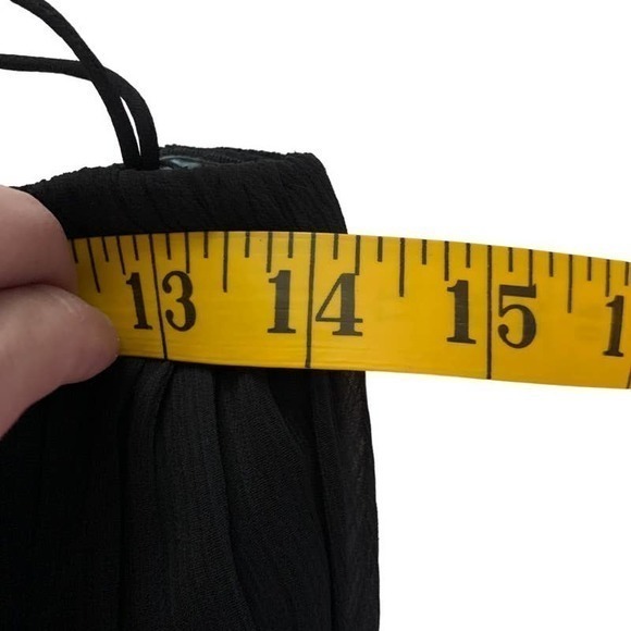 ALICE + OLIVIA NWT Strapless Sheer Overlay Maxi Cut Out Back Formal Dress - Picture 16 of 16